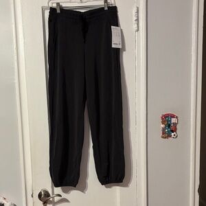 Women Athleta Black Jogger Pants